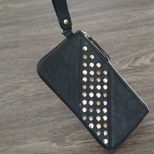Steve Madden Studded Clutch | Wristlet
